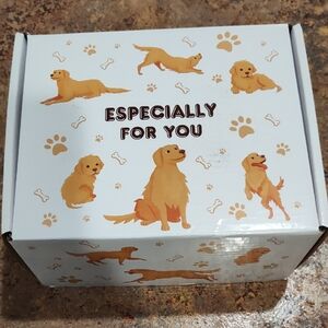 Golden Retriever Gift Box-new
